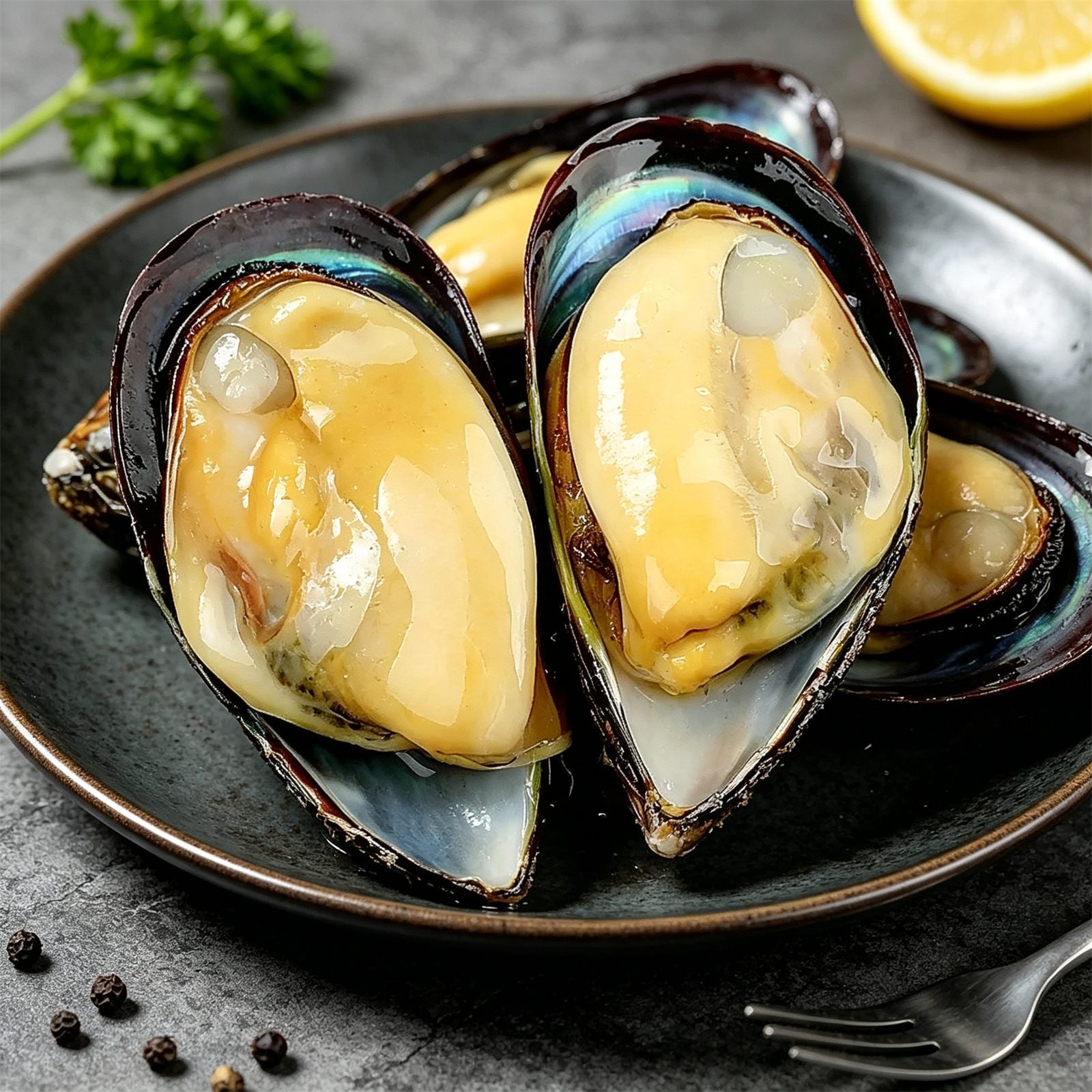 Extra-Large Frozen Green-Lipped Mussels
