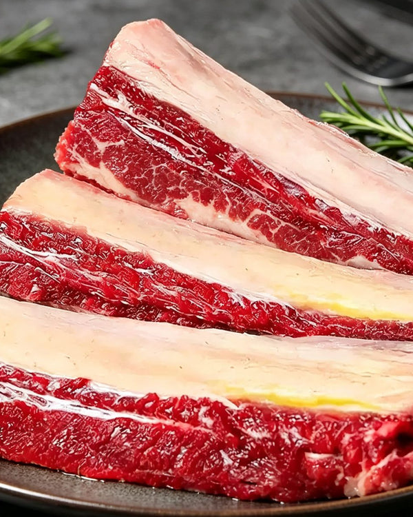 Original-Cut Yellow Fat Beef Ribs