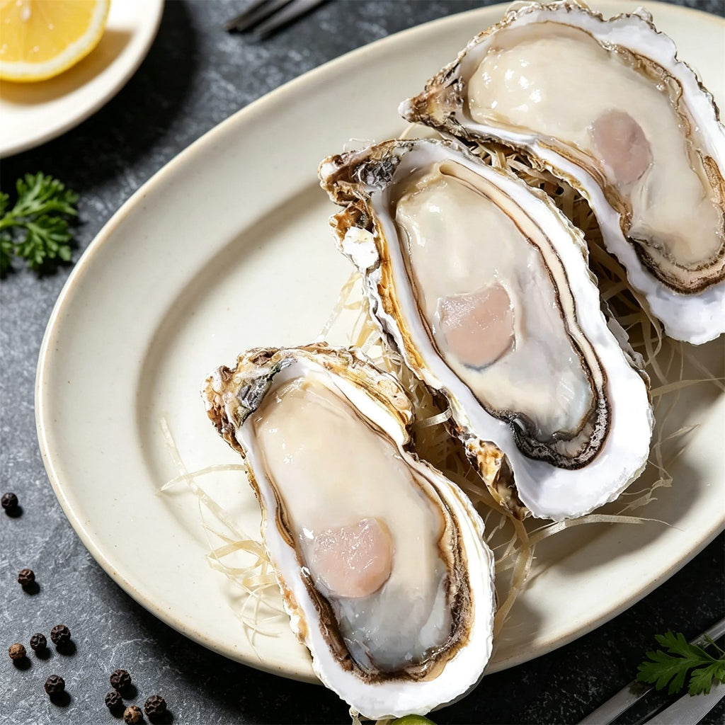 Rushan Fresh Oysters