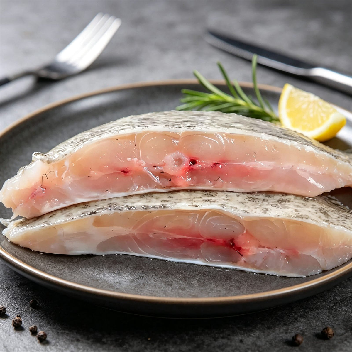 Super-Large Frozen Fresh Flounder