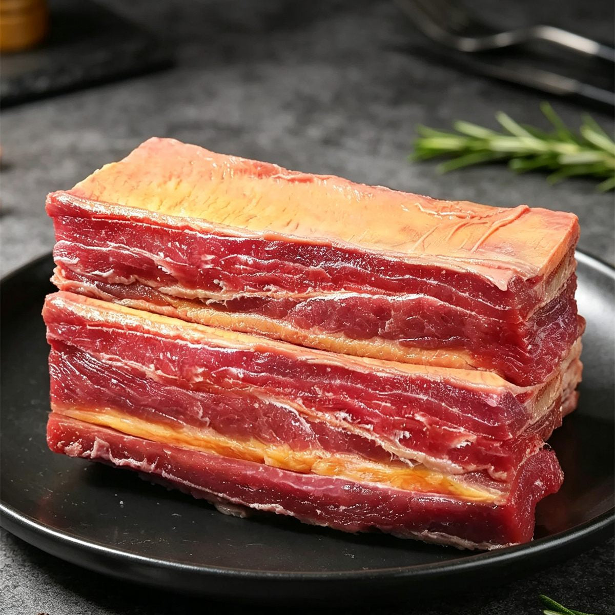 Original-Cut Yellow Fat Beef Ribs