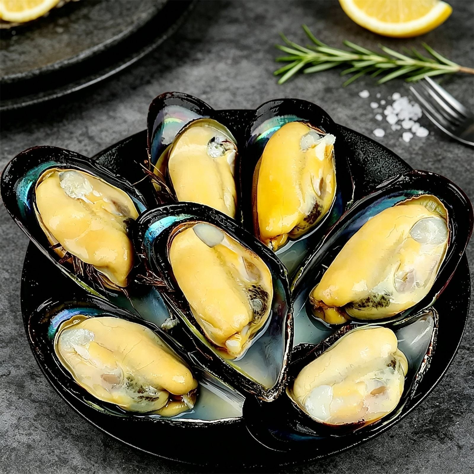 Extra-Large Frozen Green-Lipped Mussels