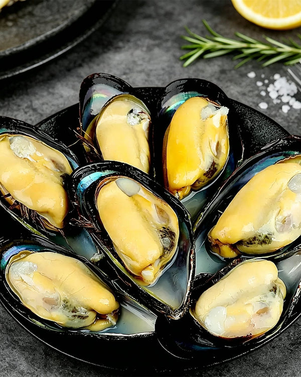 Large Frozen Green-Lipped Mussels