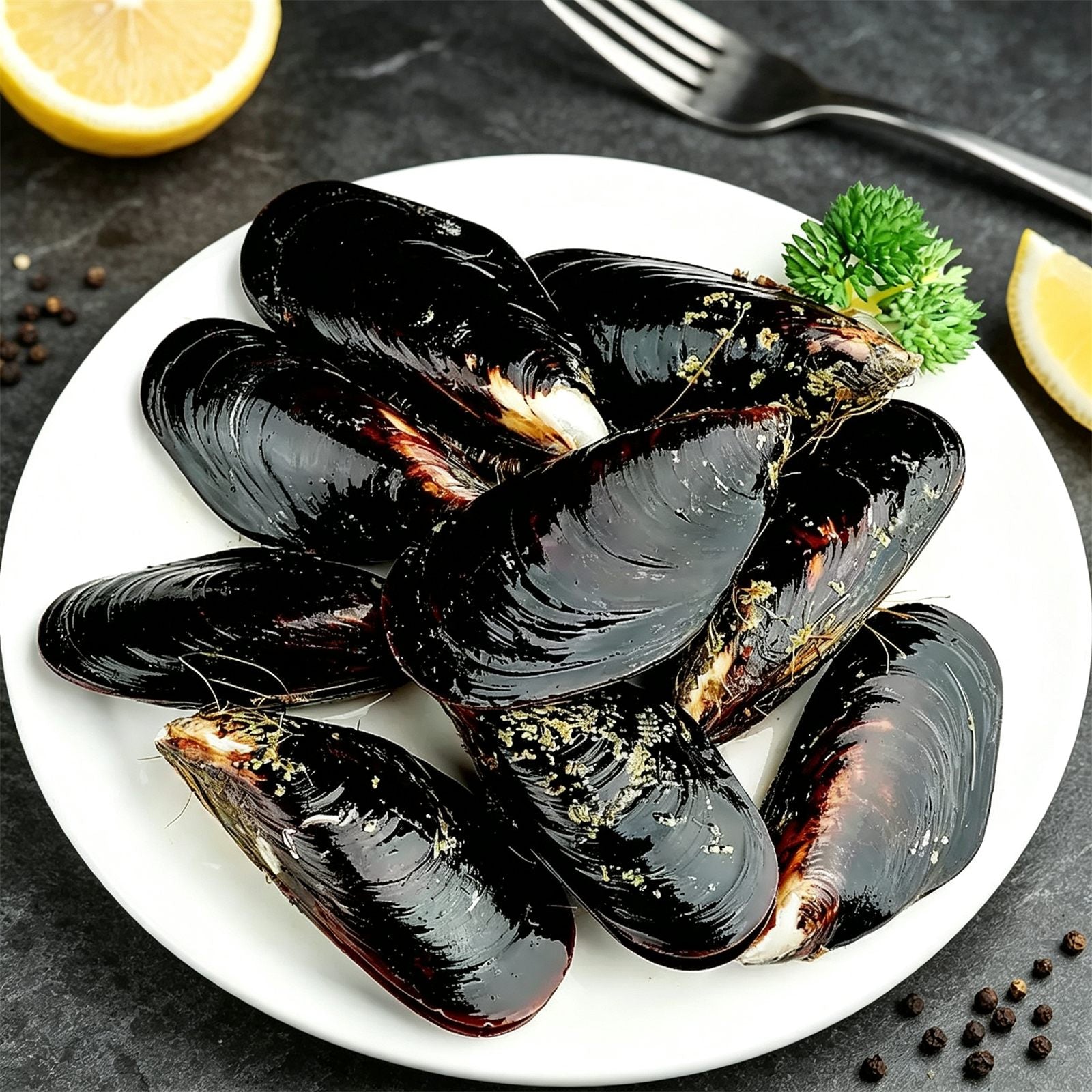 Extra-Large Frozen Green-Lipped Mussels