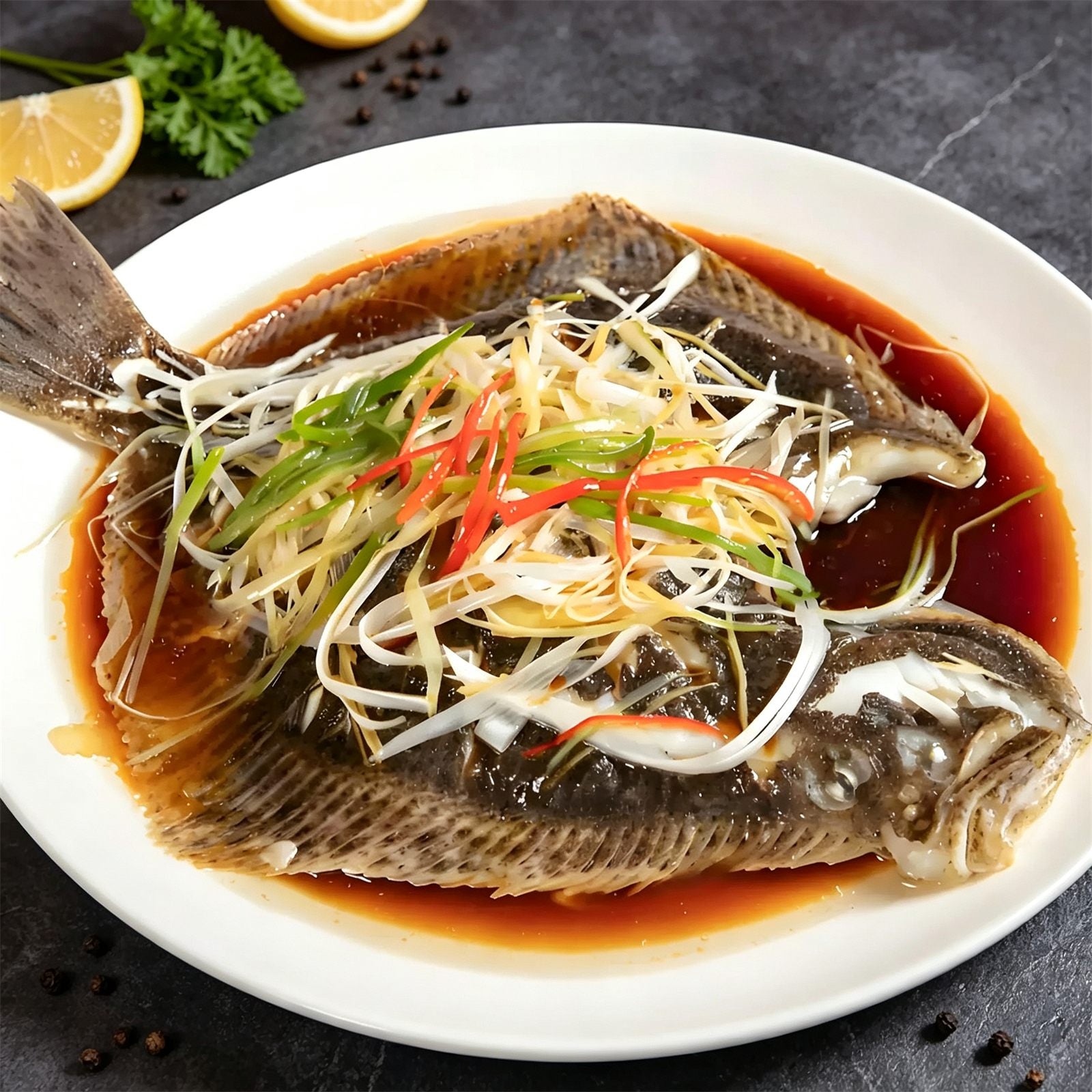 Super-Large Frozen Fresh Flounder