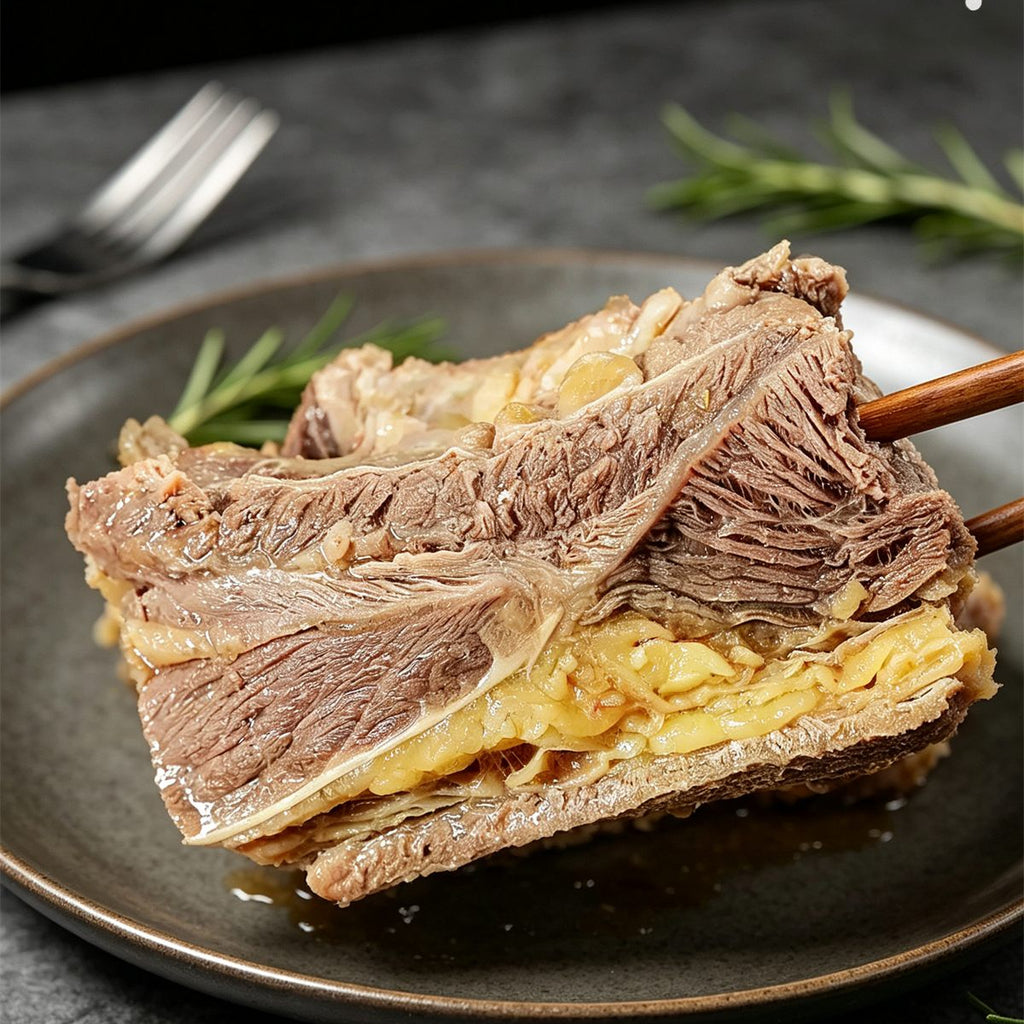 Original-Cut Yellow Fat Beef Ribs